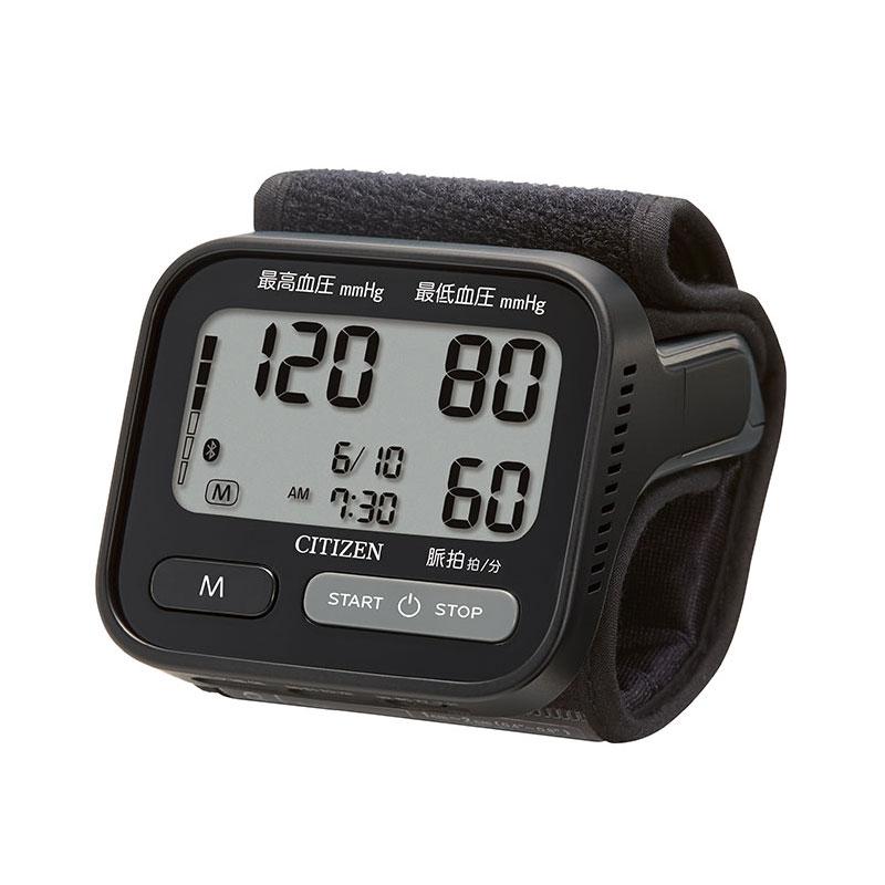 血圧計 手首式 カプッとカフ かんたん装着 スマホでデータ管理 CHWH803