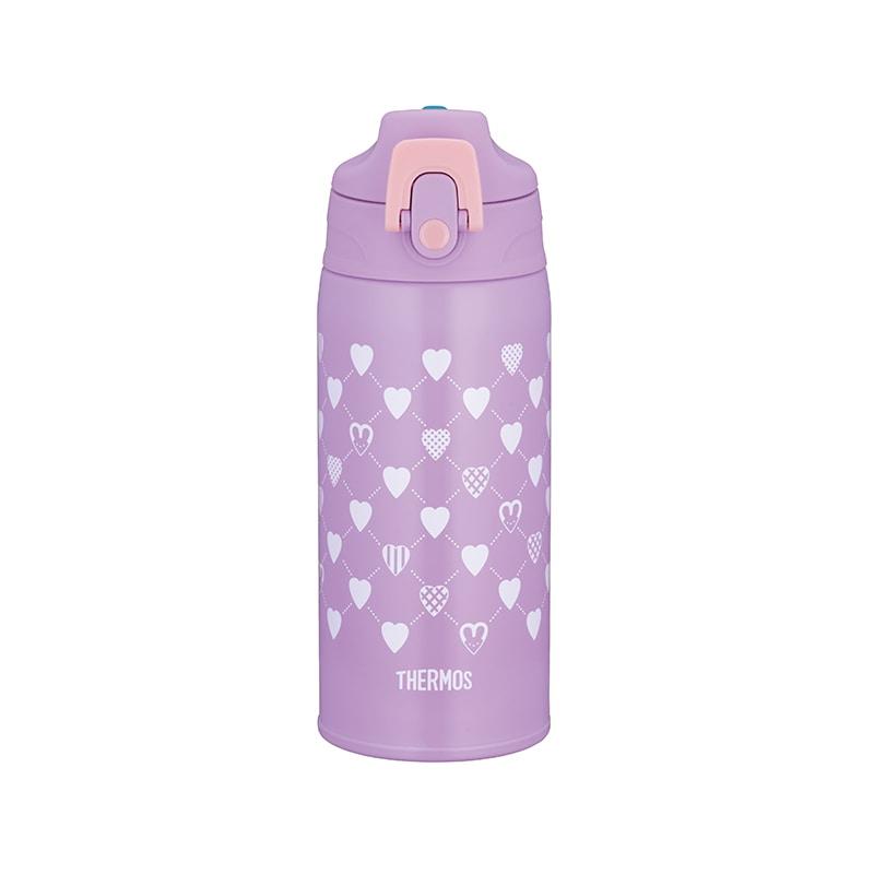 THERMOS（サーモス） 真空断熱2ウェイボトル 600ml パープルピンク FJJ