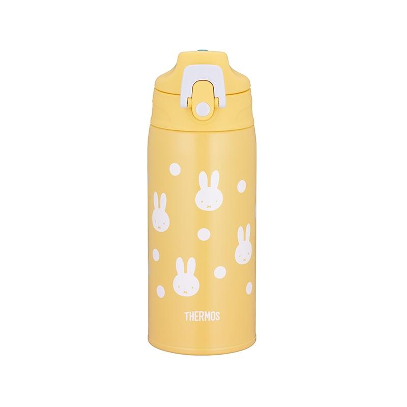 新品未開封・ミッフィー＆ミッキー真空断熱2way水筒0.6Ｌ/2本組/サーモス THERMOS（サーモス） 真空断熱2ウェイボトル 600ml イエローホワイト