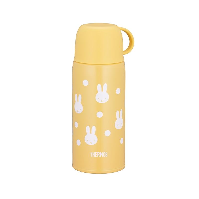 THERMOS（サーモス） 真空断熱2ウェイボトル 600ml イエローホワイト