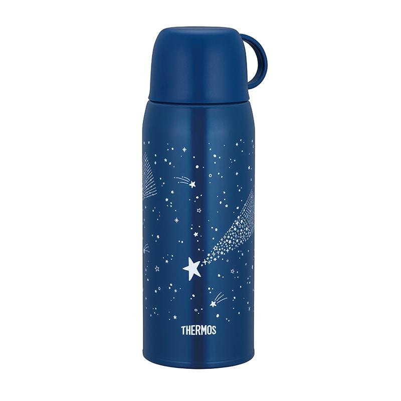 THERMOS（サーモス） 真空断熱2ウェイボトル 800ml ネイビーブルー FJJ