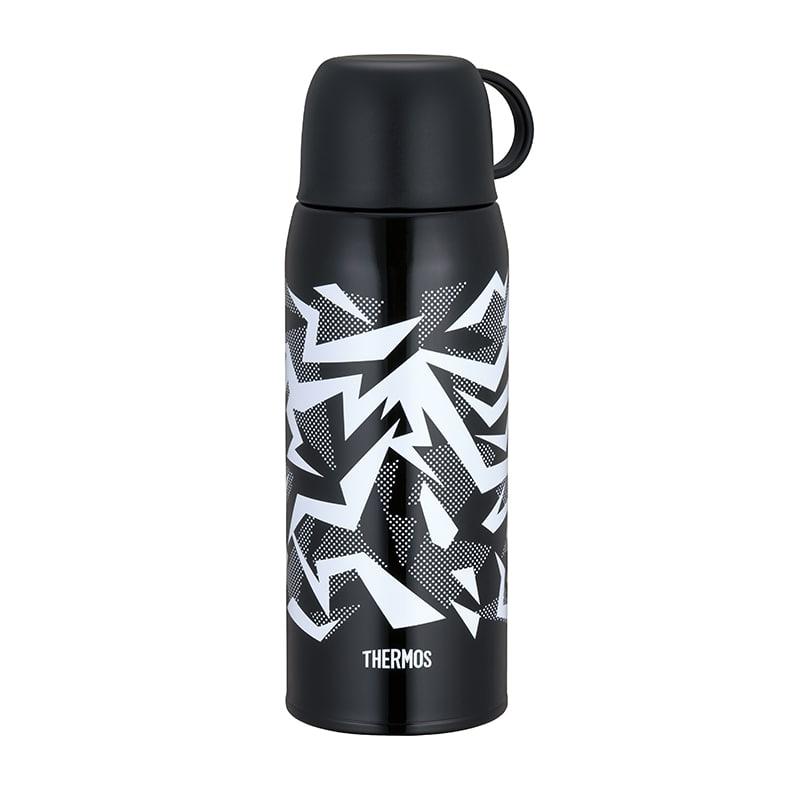 THERMOS（サーモス） 真空断熱2ウェイボトル 800ml ブラックイエロー