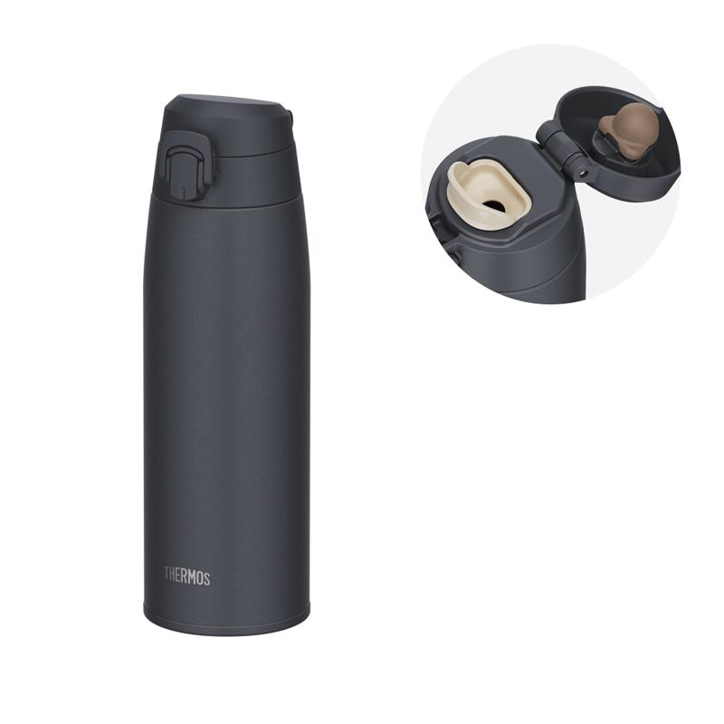 THERMOS（サーモス） 真空断熱ケータイマグ 800ml アッシュブラック