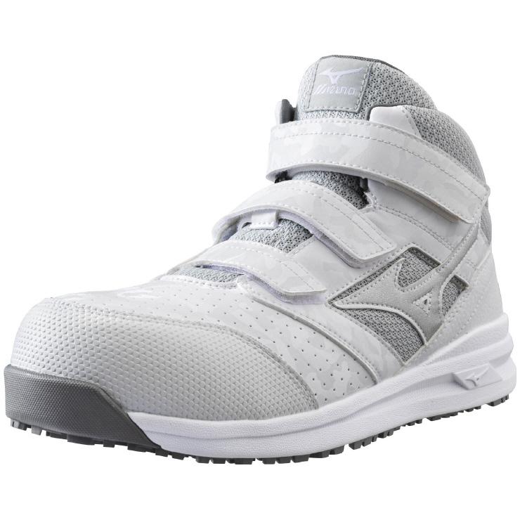 新品未使用　ミズノ　安全靴　オールマイティLSII21M　26cm オールマイティ LSⅡ 21M（作業靴/プロスニーカー）｜ワーキング