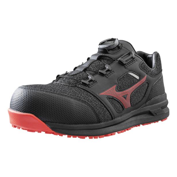 ミズノ 安全靴 26㎝ ブラック 新品送料無料 MIZUNO ALMIGHTY SD2 13H ミズノ 安全靴 26cm