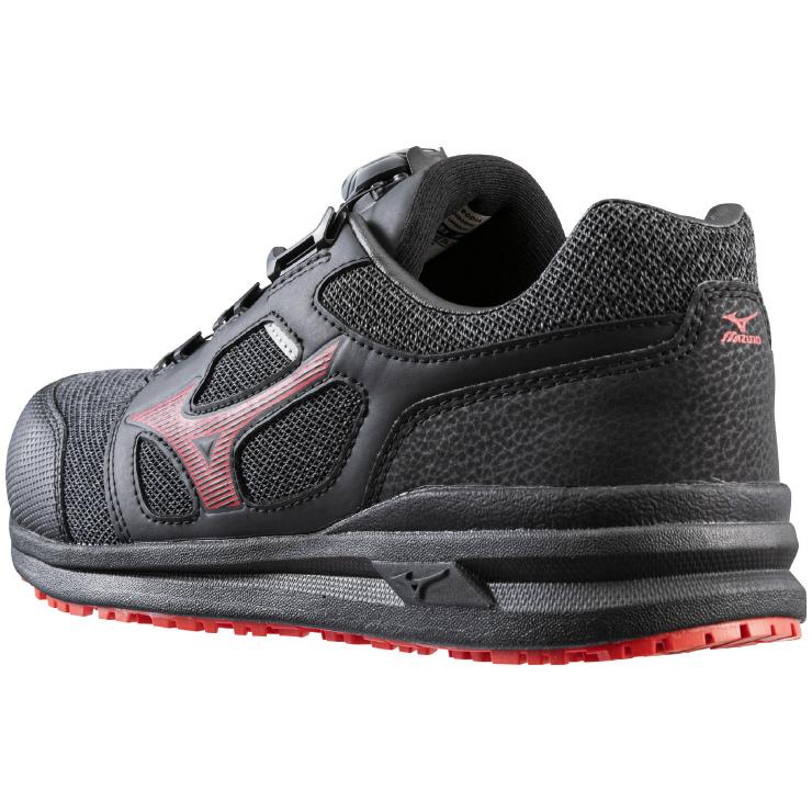 ほぼ新品未使用 ミズノ 26.5 安全靴 オールマイティSLⅡ 52L BOA ミズノ 安全靴 オールマイティ LSII 52L BOA 2025年限定モデル