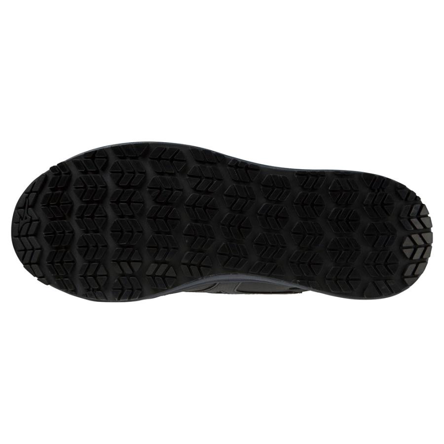 オールマイティ ミズノ ワークシューズ 28cm ブラック×グレー SU 22 L