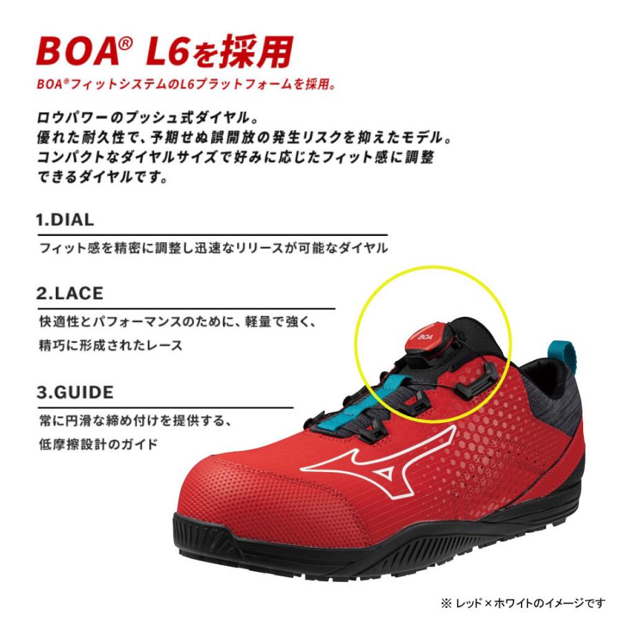ミズノ オールマイティ ワークシューズ 27.5cm イエロー×カーキ ミズノ オールマイティ ワークシューズ 27.5cm イエロー×カーキ
