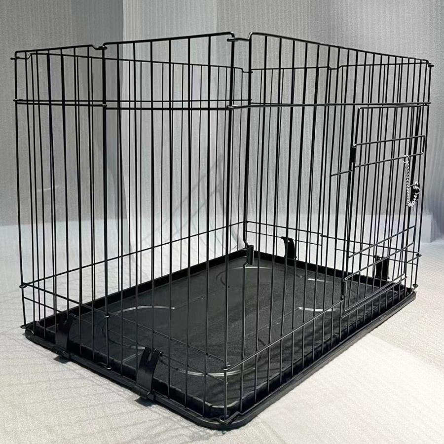 ペットサークル ブラック (ケージ ゲージ ペット用ハウス 犬用品