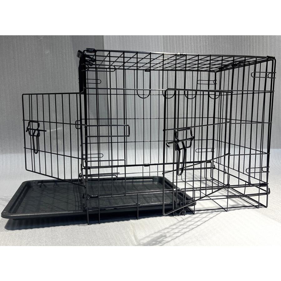 BLACK様専用◇大型犬用折りたたみ金属ケージ 【公式通販】