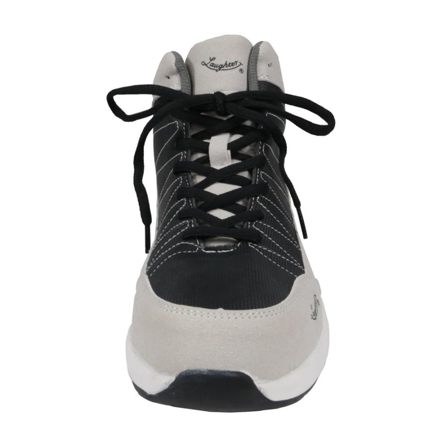 LAUGHTER JAPAN ラップアップセーフティーミドル2 ブラック 25.0cm LSS