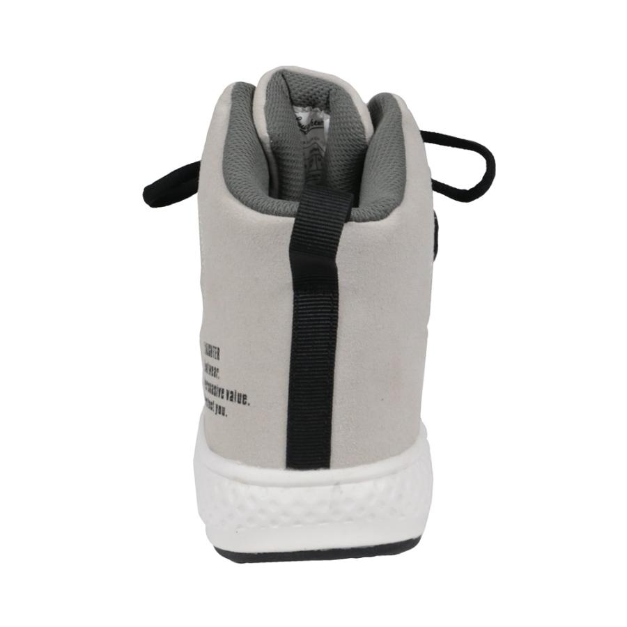 LAUGHTER JAPAN ラップアップセーフティーミドル2 ブラック 25.0cm LSS