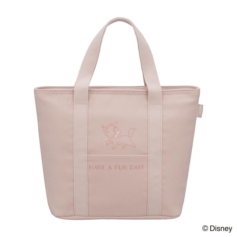 保冷ランチバッグ 7L ディズニー ピンクグレージュ RFF-0071DS-PGG