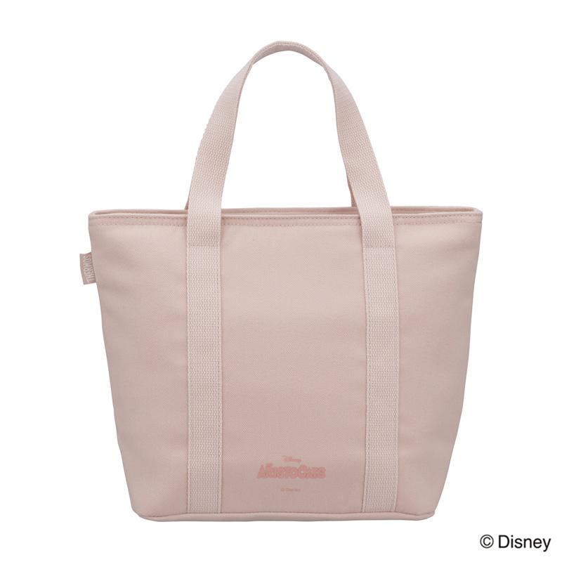 保冷ランチバッグ 7L ディズニー ピンクグレージュ RFF-0071DS-PGG