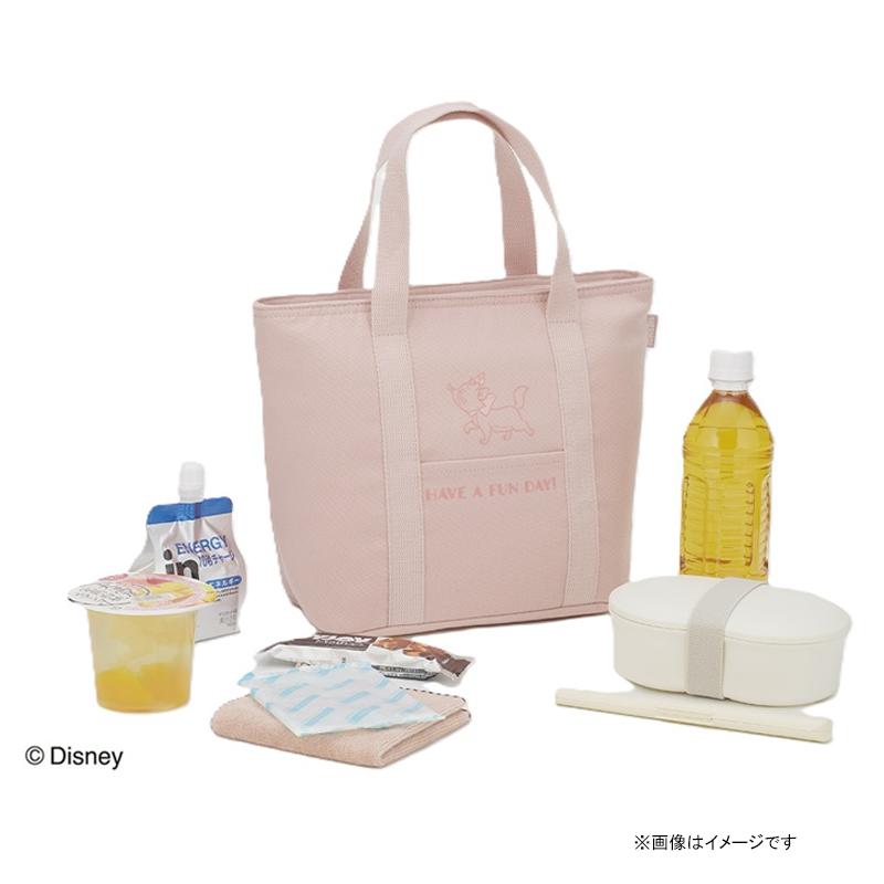 保冷ランチバッグ 7L ディズニー ピンクグレージュ RFF-0071DS-PGG