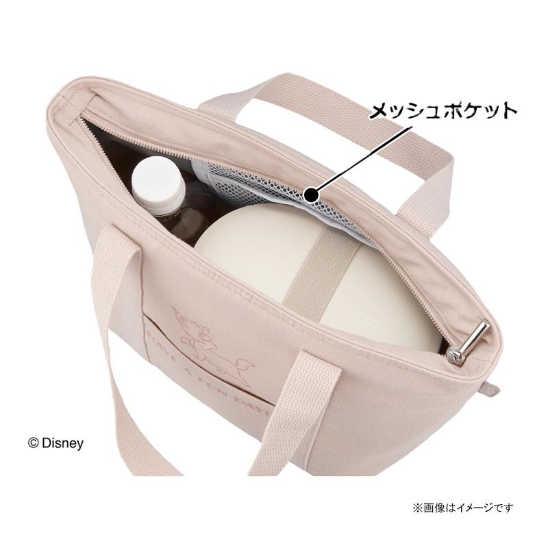 保冷ランチバッグ 7L ディズニー ピンクグレージュ RFF-0071DS-PGG