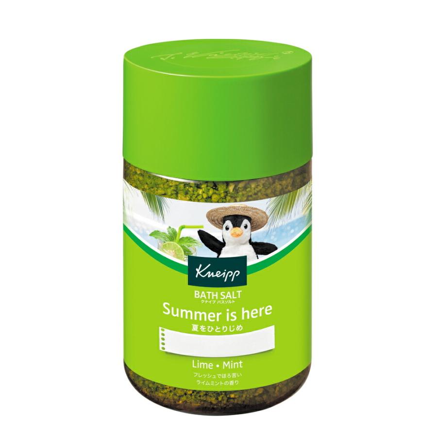 KNEIPP クナイプバスソルト ライムミントの香り 850g クナイプ KNEIPP クナイプバスソルト ライムミントの香り 850g クナイプ