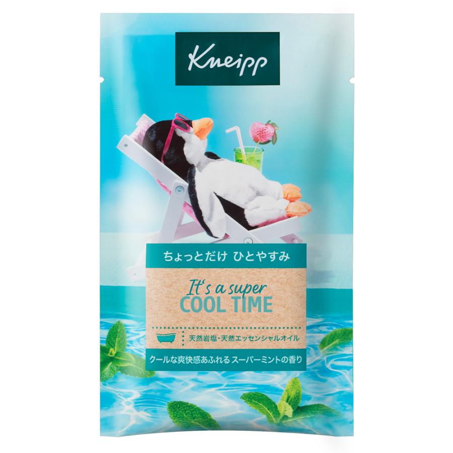 KNEIPP クナイプ バスソルト スーパーミントの香り 50gx12個