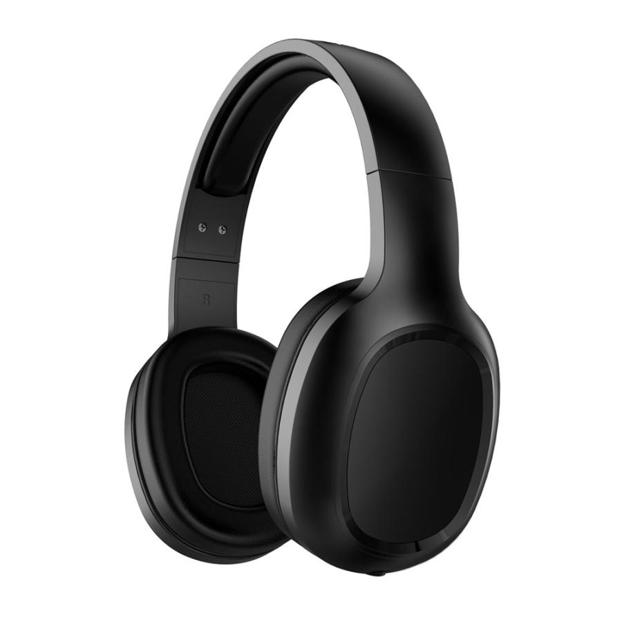 有線無線オーバーヘッドホン FS-BTHD01-NBK (有線無線兼用