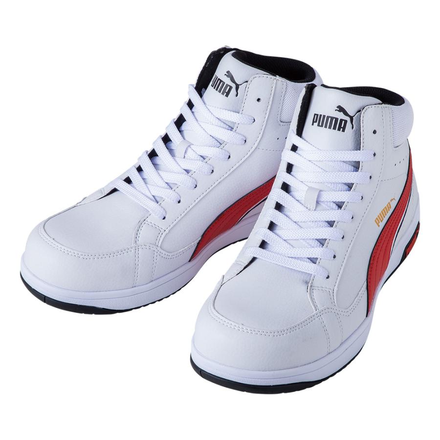 PUMA（プーマ） 安全靴 エアツイスト2.0 ミッド (AIRTWIST 2.0 MID