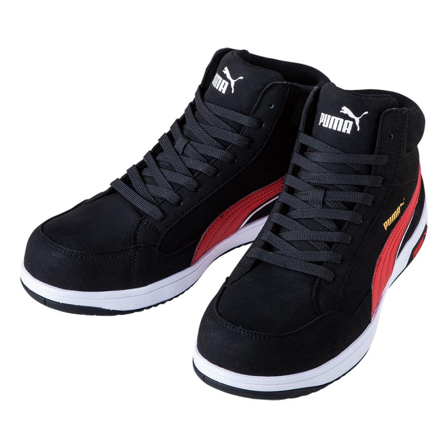 PUMA（プーマ） 安全靴 エアツイスト2.0 ミッド (AIRTWIST 2.0 MID