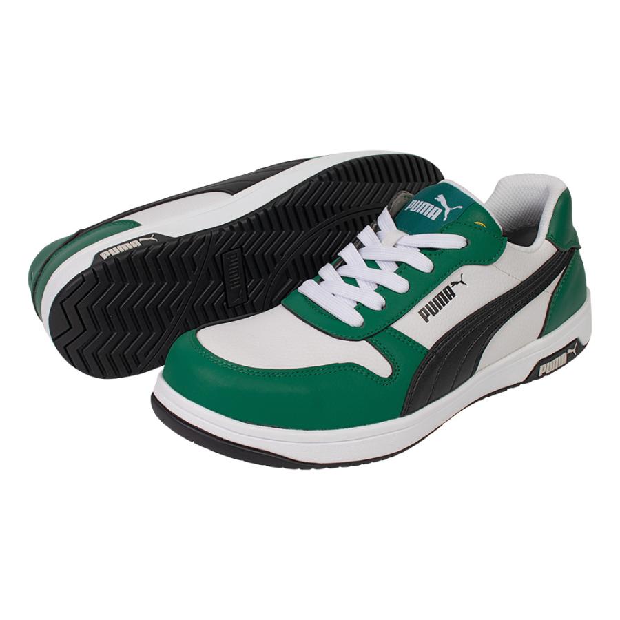 PUMA WORKWEAR プーマ 安全靴 ヘリテイジ フロントコート ロー