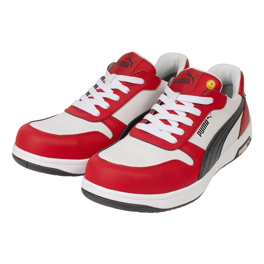 PUMA WORKWEAR プーマ 安全靴 ヘリテイジ フロントコート ロー