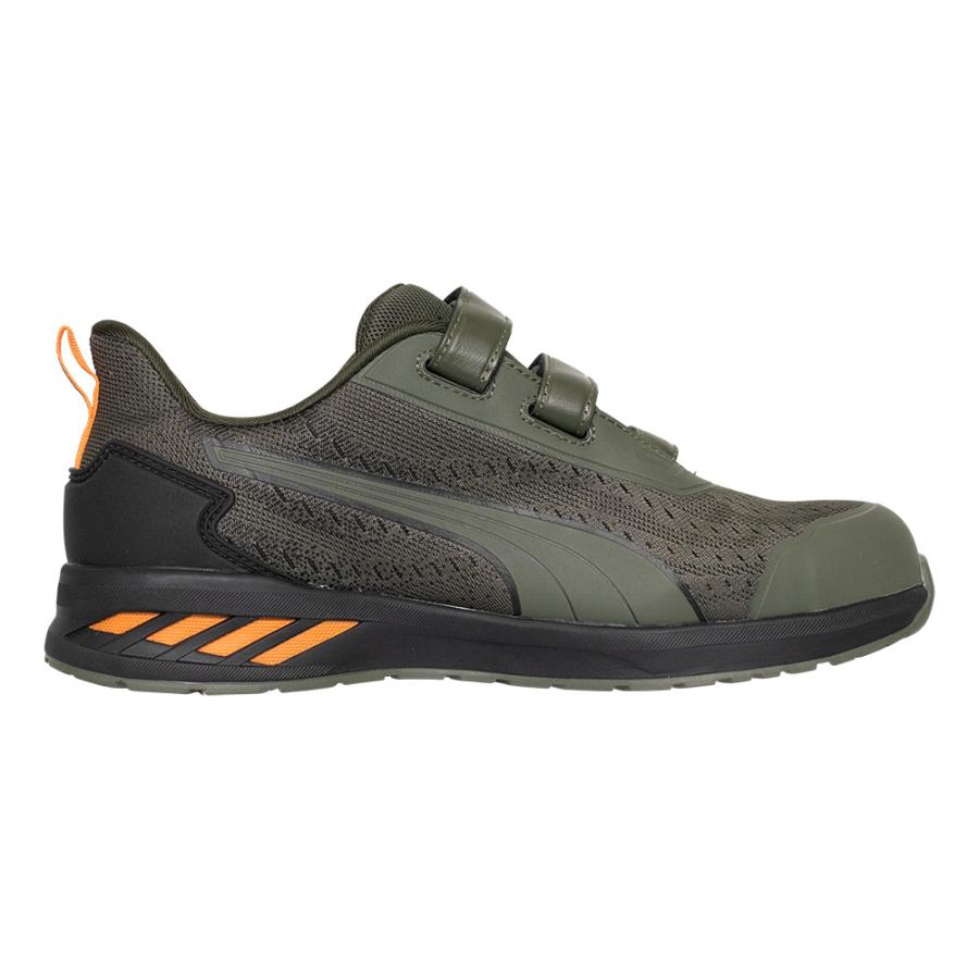 PUMA（プーマ） 安全靴 グライド ロー フック＆ループ (GLIDE LOW H&L
