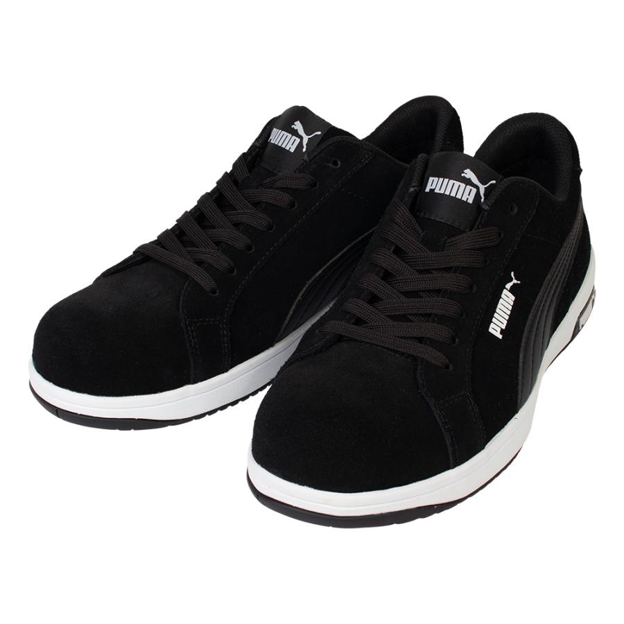 PUMA WORKWEAR プーマ 安全靴 ヘリテイジ アイコニック ロー スエード