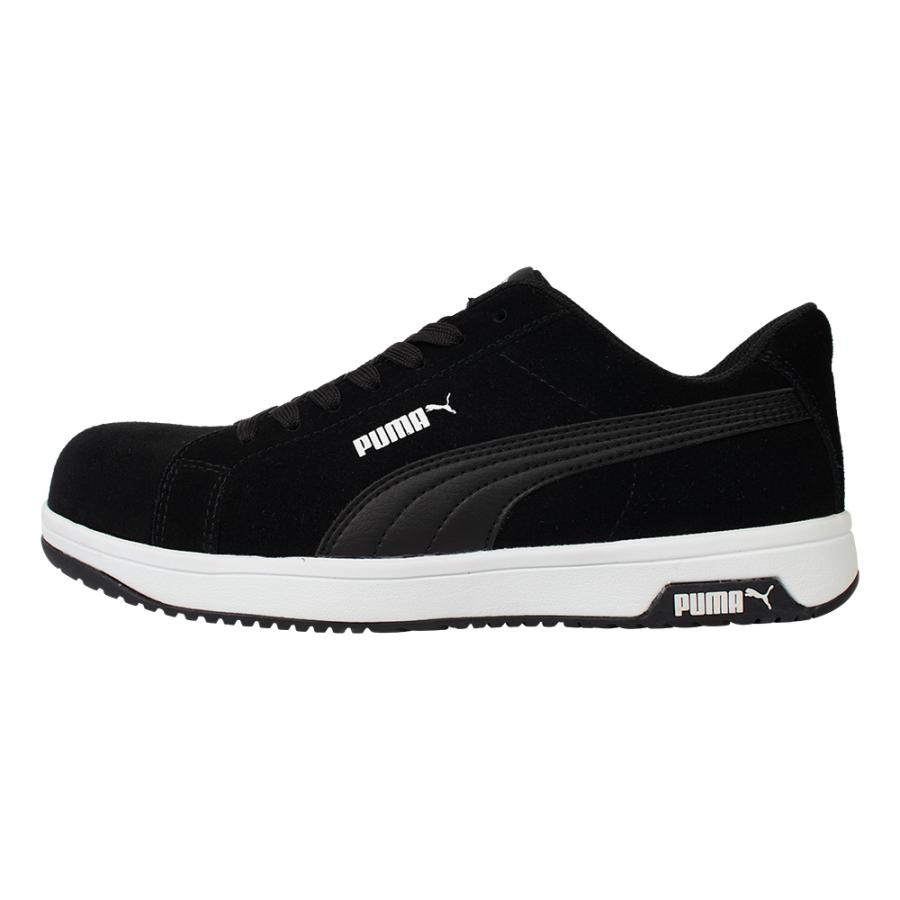 PUMA WORKWEAR プーマ 安全靴 ヘリテイジ アイコニック ロー スエード