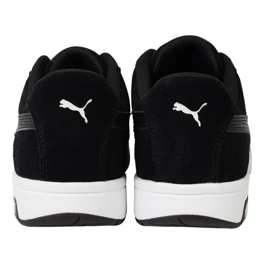 PUMA WORKWEAR プーマ 安全靴 ヘリテイジ アイコニック ロー スエード