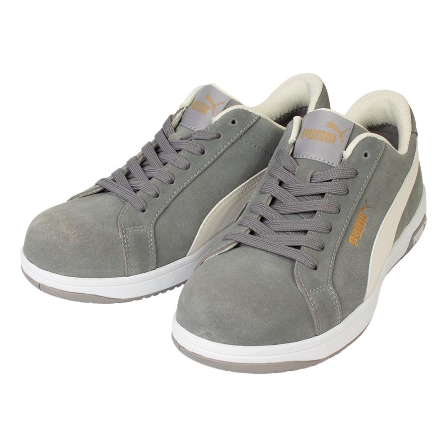 PUMA WORKWEAR プーマ 安全靴 ヘリテイジ アイコニック ロー スエード