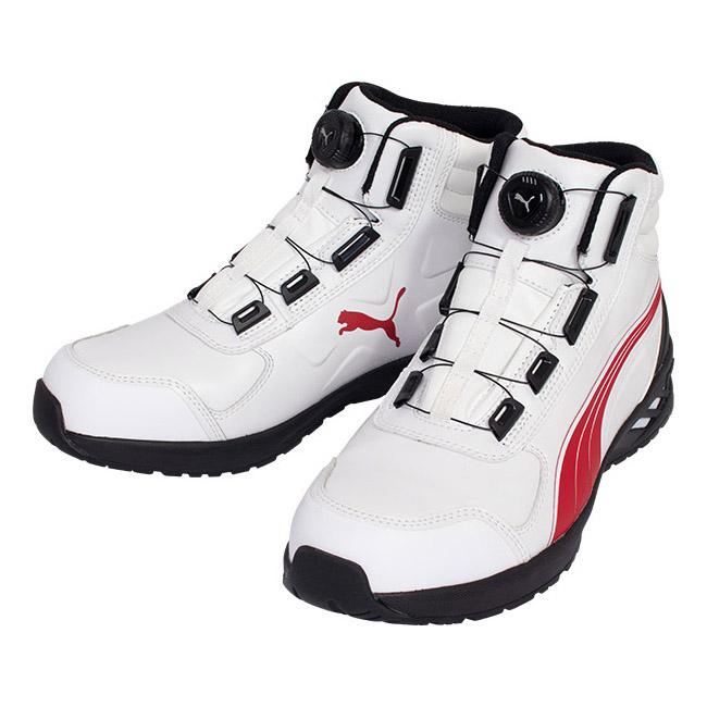 PUMA（プーマ） 安全靴 ライダー2.0 ディスク ミッド (RIDER 2.0 DISC