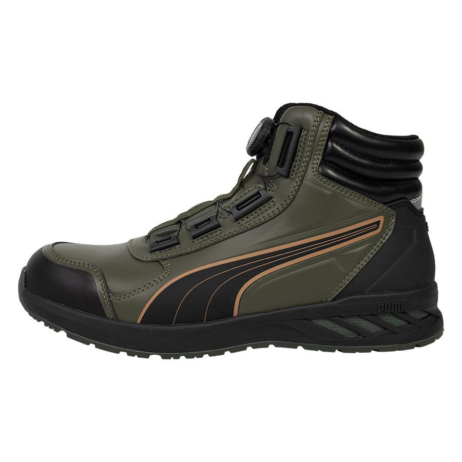 PUMA（プーマ） 安全靴 ライダー2.0 ディスク ミッド (RIDER 2.0 DISC
