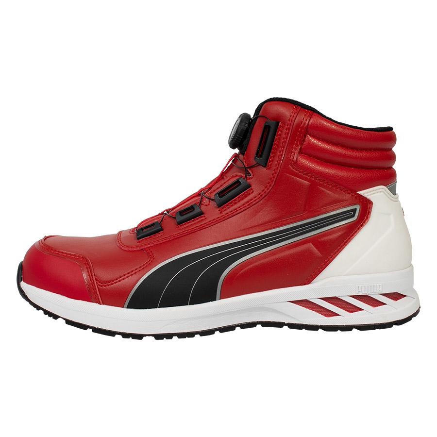 PUMA（プーマ） 安全靴 ライダー2.0 ディスク ミッド (RIDER 2.0 DISC