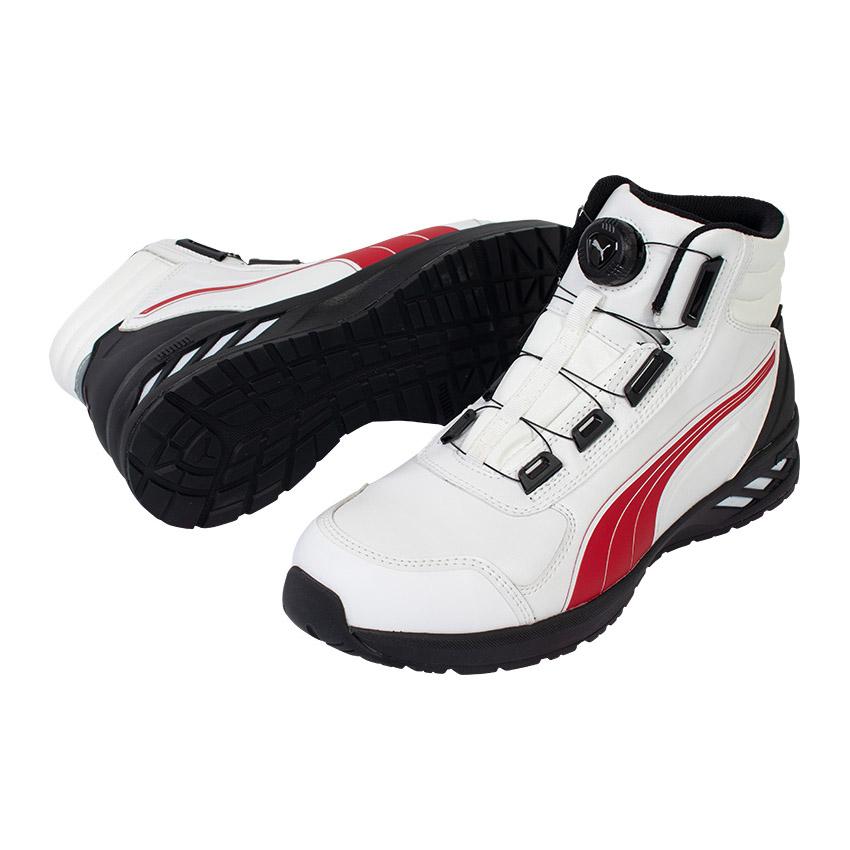 PUMA（プーマ） 安全靴 ライダー2.0 ディスク ミッド (RIDER 2.0 DISC