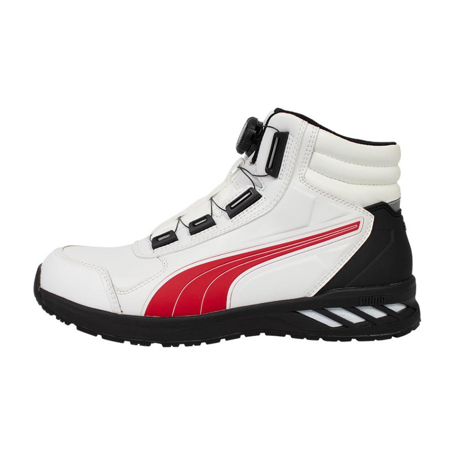 PUMA（プーマ） 安全靴 ライダー2.0 ディスク ミッド (RIDER 2.0 DISC
