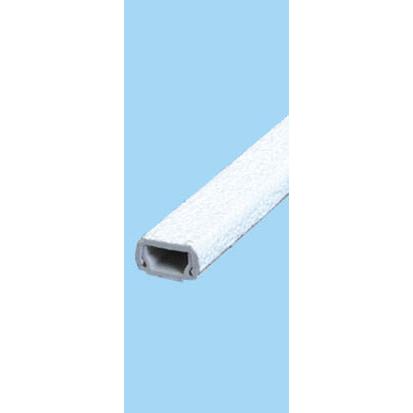 ELPA 壁紙モール 壁用 テープ付 0号 1m 石目 (配線カバー 配線