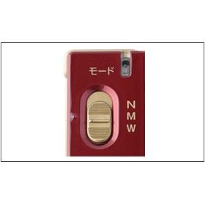 ELPA（エルパ） イヤホンマイク式集音器 イヤリス ワインレッド AS