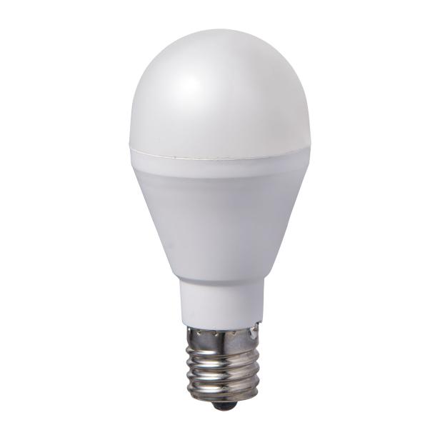 ELPA（エルパ） LED電球 2個セット ミニクリプトン球形 口金E17 電球色