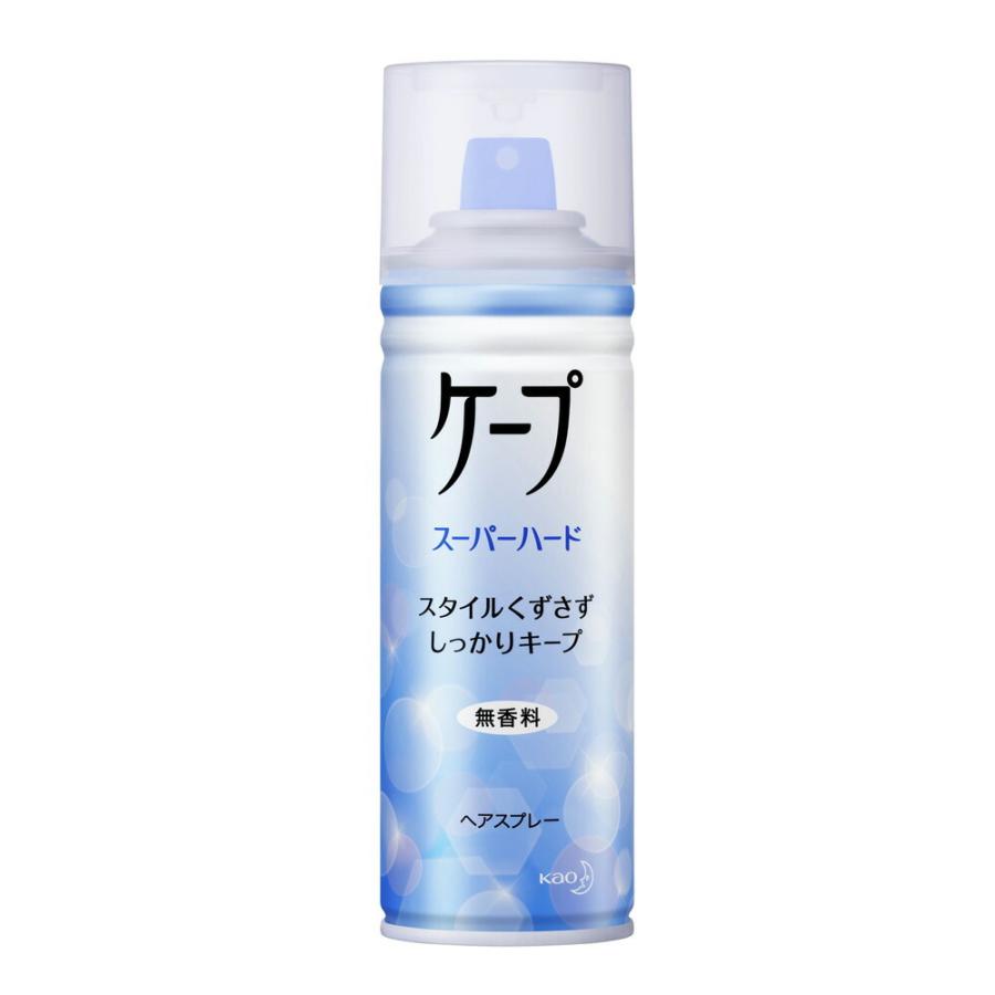 Kao（花王） ケープ スーパーハード 無香料 135g [ヘアケア ヘアスプレー スタイリング] 爆買 : DIY.com - 通販 ...