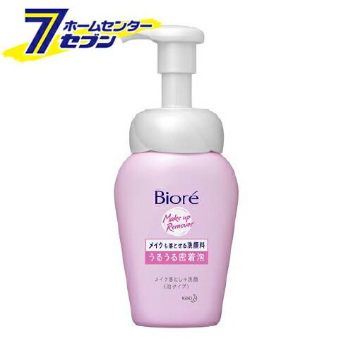 Kao（花王） ビオレ メイクも落とせる洗顔料 うるうる密着泡(160ml