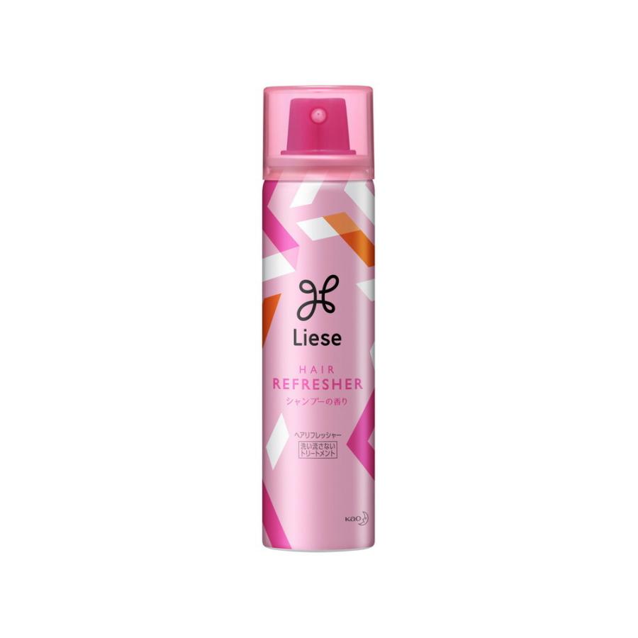 リーゼ　ヘアリフレッシャー　シャンプーの香り　小 50g  花王 [ヘアケア ヘアスプレー スタイリング　]｜hc7