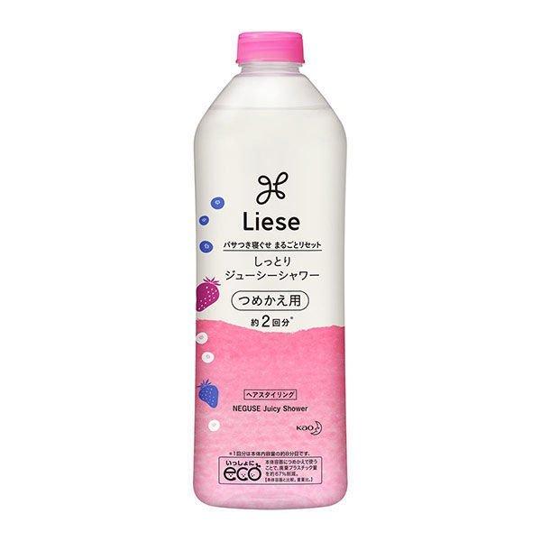 リーゼ　しっとりジューシーシャワー　つめかえ用 (340ｍｌ)　Liese  花王｜hc7