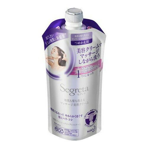 【9個】セグレタ マッサージ美容クリーム クレンジングコンディショナーつめかえ Kao（花王） セグレタ 洗えるマッサージ美容クリーム つめかえ用 285ml