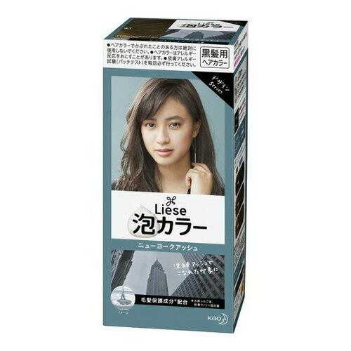 Kao（花王） リーゼ プリティア 泡カラー ニューヨークアッシュ 108ml