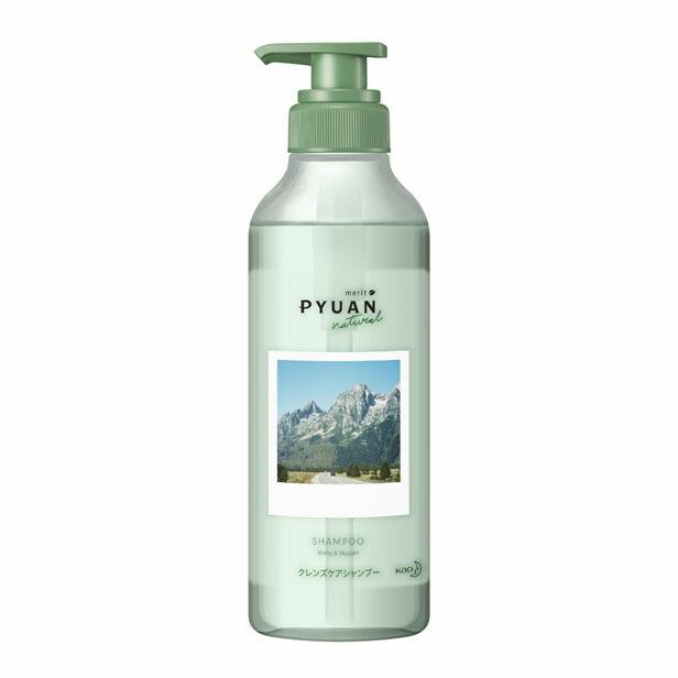 メリット ピュアン クレンズケアシャンプー ナチュラル 本体425ml 花王 ノンシリコン ボトル ヘアケア 化粧品 Diy Com 通販 Paypayモール