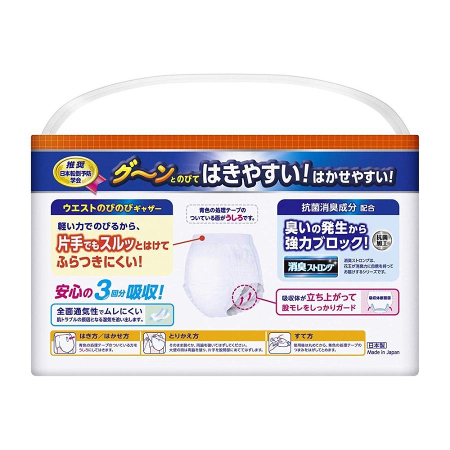 リリーフ はつらつパンツ 安心のうす型 M-L 18枚入 （4個） 花王 kao