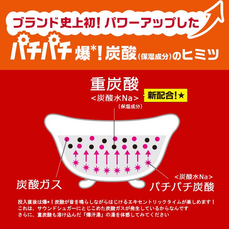 新品✨未開封　発汗日和 入浴剤 2種セット ローズ ＆キンモクセイ の香り 爆汗湯 金木犀の香り 60g （12個入り） (入浴剤 発汗入浴剤 炭酸浴