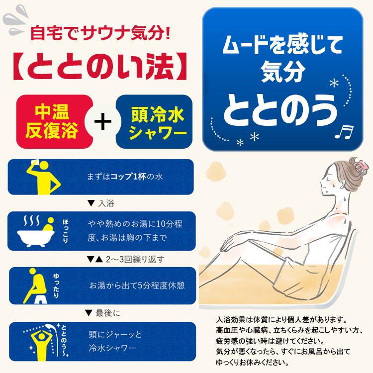 爆汗湯 塩の湯 ゆずの香り 60g （12個入り） (入浴剤 発汗入浴剤 炭酸